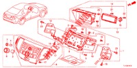 AUDIOEINHEIT  für Honda ACCORD DIESEL 2.2 S 4 Türen 6 gang-Schaltgetriebe 2012