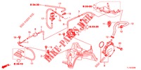 EINBAULEITUNG/UNTERDRUCKPUMPE (DIESEL) für Honda ACCORD DIESEL 2.2 S 4 Türen 6 gang-Schaltgetriebe 2012