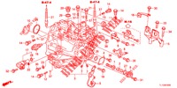 GETRIEBEGEHAEUSE (DIESEL) für Honda ACCORD DIESEL 2.2 S 4 Türen 6 gang-Schaltgetriebe 2012