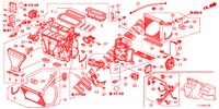 HEIZUNGSEINHEIT (DIESEL) (LH) für Honda ACCORD DIESEL 2.2 S 4 Türen 6 gang-Schaltgetriebe 2012