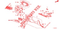 INSTRUMENT, ZIERSTUECK (COTE DE CONDUCTEUR) (LH) für Honda ACCORD DIESEL 2.2 S 4 Türen 6 gang-Schaltgetriebe 2012