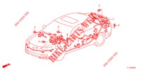 KABELBAUM (2) (LH) für Honda ACCORD DIESEL 2.2 S 4 Türen 6 gang-Schaltgetriebe 2012