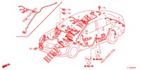KABELBAUM (3) (LH) für Honda ACCORD DIESEL 2.2 S 4 Türen 6 gang-Schaltgetriebe 2012