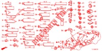 KABELBAUMBAND/BUEGEL (LH) für Honda ACCORD DIESEL 2.2 S 4 Türen 6 gang-Schaltgetriebe 2012