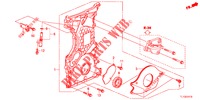 KETTENGEHAEUSE (DIESEL) für Honda ACCORD DIESEL 2.2 S 4 Türen 6 gang-Schaltgetriebe 2012