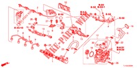 KRAFTSTOFF, SCHIENE/HOCHDRUCKPUMPE (DIESEL) für Honda ACCORD DIESEL 2.2 S 4 Türen 6 gang-Schaltgetriebe 2012