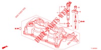 KRAFTSTOFFEINSPRITZUNG (DIESEL) für Honda ACCORD DIESEL 2.2 S 4 Türen 6 gang-Schaltgetriebe 2012