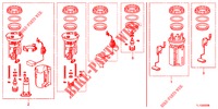 KRAFTSTOFFTANKSATZ, KURZE TEILE  für Honda ACCORD DIESEL 2.2 S 4 Türen 6 gang-Schaltgetriebe 2012