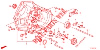 KUPPLUNGSGEHAEUSE (DIESEL) für Honda ACCORD DIESEL 2.2 S 4 Türen 6 gang-Schaltgetriebe 2012