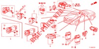 SCHALTER (LH) für Honda ACCORD DIESEL 2.2 S 4 Türen 6 gang-Schaltgetriebe 2012