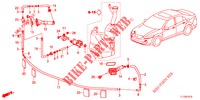 SCHEINWERFERWASCHER(S)  für Honda ACCORD DIESEL 2.2 S 4 Türen 6 gang-Schaltgetriebe 2012