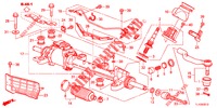 SERVOLENKGETRIEBE (EPS) (DIESEL) (LH) für Honda ACCORD DIESEL 2.2 S 4 Türen 6 gang-Schaltgetriebe 2012