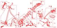 VORDERSITZ/SITZGURTE  für Honda ACCORD DIESEL 2.2 S 4 Türen 6 gang-Schaltgetriebe 2012