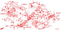 WASSERSCHLAUCH/HEIZUNGSSCHACHT (DIESEL) für Honda ACCORD DIESEL 2.2 S 4 Türen 6 gang-Schaltgetriebe 2012