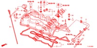 ZYLINDERKOPFDECKEL (DIESEL) für Honda ACCORD DIESEL 2.2 S 4 Türen 6 gang-Schaltgetriebe 2012