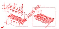 ZYLINDERKOPFDECKEL (DIESEL) für Honda ACCORD DIESEL 2.2 S 4 Türen 6 gang-Schaltgetriebe 2012