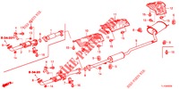 AUSPUFFROHR (DIESEL) für Honda ACCORD DIESEL 2.2 SH 4 Türen 6 gang-Schaltgetriebe 2012