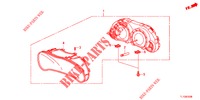 DREHZAHLMESSER  für Honda ACCORD DIESEL 2.2 SH 4 Türen 6 gang-Schaltgetriebe 2012