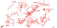 EINBAULEITUNG/UNTERDRUCKPUMPE (DIESEL) für Honda ACCORD DIESEL 2.2 SH 4 Türen 6 gang-Schaltgetriebe 2012