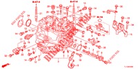 GETRIEBEGEHAEUSE (DIESEL) für Honda ACCORD DIESEL 2.2 SH 4 Türen 6 gang-Schaltgetriebe 2012