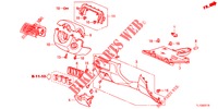 INSTRUMENT, ZIERSTUECK (COTE DE CONDUCTEUR) (LH) für Honda ACCORD DIESEL 2.2 SH 4 Türen 6 gang-Schaltgetriebe 2012
