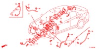 KABELBAUM (1) (LH) für Honda ACCORD DIESEL 2.2 SH 4 Türen 6 gang-Schaltgetriebe 2012
