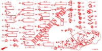 KABELBAUMBAND/BUEGEL (LH) für Honda ACCORD DIESEL 2.2 SH 4 Türen 6 gang-Schaltgetriebe 2012