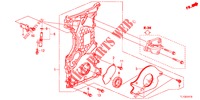 KETTENGEHAEUSE (DIESEL) für Honda ACCORD DIESEL 2.2 SH 4 Türen 6 gang-Schaltgetriebe 2012