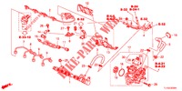 KRAFTSTOFF, SCHIENE/HOCHDRUCKPUMPE (DIESEL) für Honda ACCORD DIESEL 2.2 SH 4 Türen 6 gang-Schaltgetriebe 2012