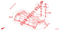 KRAFTSTOFFEINSPRITZUNG (DIESEL) für Honda ACCORD DIESEL 2.2 SH 4 Türen 6 gang-Schaltgetriebe 2012