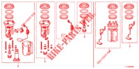 KRAFTSTOFFTANKSATZ, KURZE TEILE  für Honda ACCORD DIESEL 2.2 SH 4 Türen 6 gang-Schaltgetriebe 2012