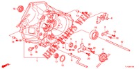KUPPLUNGSGEHAEUSE (DIESEL) für Honda ACCORD DIESEL 2.2 SH 4 Türen 6 gang-Schaltgetriebe 2012