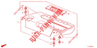 MOTORABDECKUNG (DIESEL) für Honda ACCORD DIESEL 2.2 SH 4 Türen 6 gang-Schaltgetriebe 2012