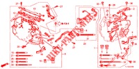 MOTORKABELBAUM (DIESEL) für Honda ACCORD DIESEL 2.2 SH 4 Türen 6 gang-Schaltgetriebe 2012