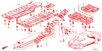 SEITENSCHWELLER ZIERLEISTE/GEHAEUSEUNTERTEIL  für Honda ACCORD DIESEL 2.2 SH 4 Türen 6 gang-Schaltgetriebe 2012