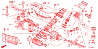 SERVOLENKGETRIEBE (EPS) (DIESEL) (LH) für Honda ACCORD DIESEL 2.2 SH 4 Türen 6 gang-Schaltgetriebe 2012