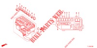STEUERGERAT (COMPARTIMENT MOTEUR) (2) für Honda ACCORD DIESEL 2.2 SH 4 Türen 6 gang-Schaltgetriebe 2012