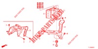 VSA MODULATOR(RH)('00 )  für Honda ACCORD DIESEL 2.2 SH 4 Türen 6 gang-Schaltgetriebe 2012