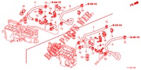 WASSERSCHLAUCH/HEIZUNGSSCHACHT (DIESEL) für Honda ACCORD DIESEL 2.2 SH 4 Türen 6 gang-Schaltgetriebe 2012