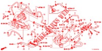 WASSERSCHLAUCH/HEIZUNGSSCHACHT (DIESEL) für Honda ACCORD DIESEL 2.2 SH 4 Türen 6 gang-Schaltgetriebe 2012