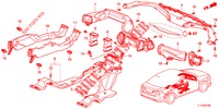 ZULEITUNGSROHR/ENTLUEFTUNGSROHR (LH) für Honda ACCORD DIESEL 2.2 SH 4 Türen 6 gang-Schaltgetriebe 2012