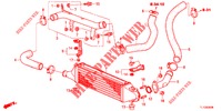 ZWESCHENKUEHLERINHEIT (2) für Honda ACCORD DIESEL 2.2 SH 4 Türen 6 gang-Schaltgetriebe 2012