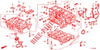 ZYLINDERBLOCK/OELWANNE (DIESEL) für Honda ACCORD DIESEL 2.2 SH 4 Türen 6 gang-Schaltgetriebe 2012
