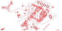 ANSAUGKRUEMMER (2.4L) für Honda ACCORD 2.4 TYPE S 4 Türen 6 gang-Schaltgetriebe 2012