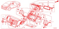 AUDIOEINHEIT  für Honda ACCORD 2.4 TYPE S 4 Türen 6 gang-Schaltgetriebe 2012