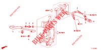 ENTLUEFTUNGSROHR (2.4L) für Honda ACCORD 2.4 TYPE S 4 Türen 6 gang-Schaltgetriebe 2012