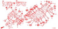 GUMMITUELLE (AVANT) für Honda ACCORD 2.4 TYPE S 4 Türen 6 gang-Schaltgetriebe 2012