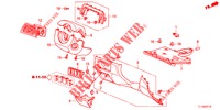INSTRUMENT, ZIERSTUECK (COTE DE CONDUCTEUR) (LH) für Honda ACCORD 2.4 TYPE S 4 Türen 6 gang-Schaltgetriebe 2012