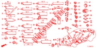 KABELBAUMBAND/BUEGEL (LH) für Honda ACCORD 2.4 TYPE S 4 Türen 6 gang-Schaltgetriebe 2012