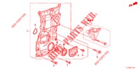 KETTENGEHAEUSE (2.4L) für Honda ACCORD 2.4 TYPE S 4 Türen 6 gang-Schaltgetriebe 2012